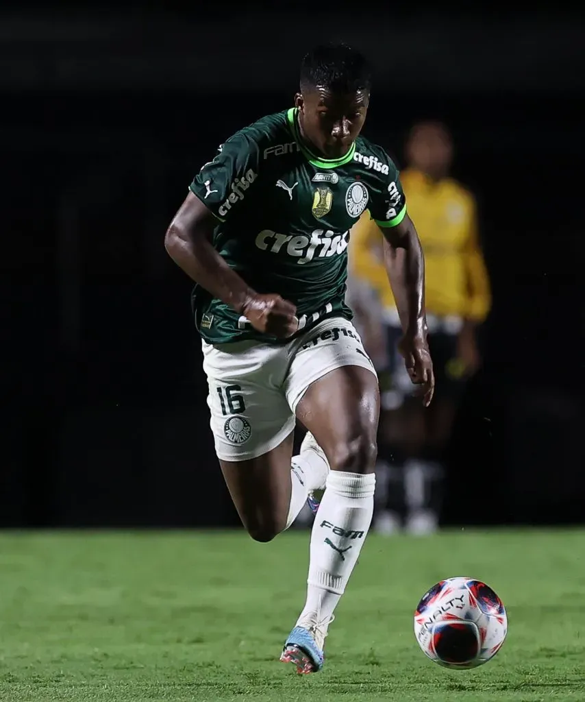 Endrick é o grande farejador de gol do Verdão. Foto: Flickr Oficial SE Palmeiras/Cesar Greco