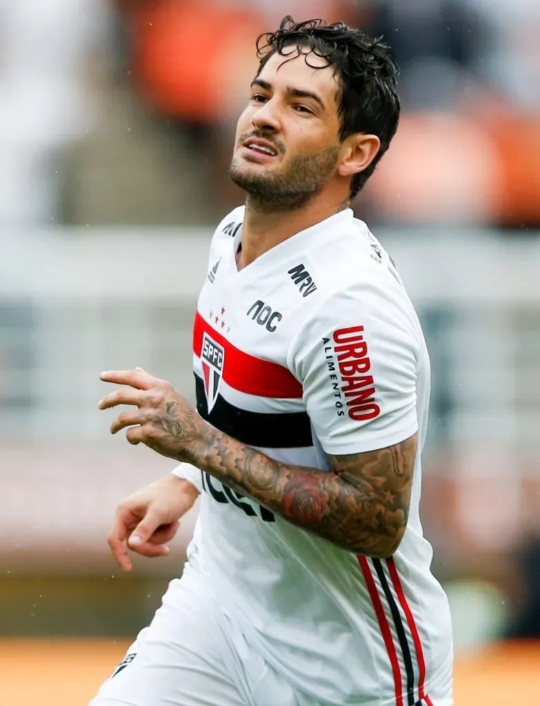 Alexandre Pato tem 2 gols desde que retorno ao São Paulo. Foto: Alexandre Schneider/Getty Images