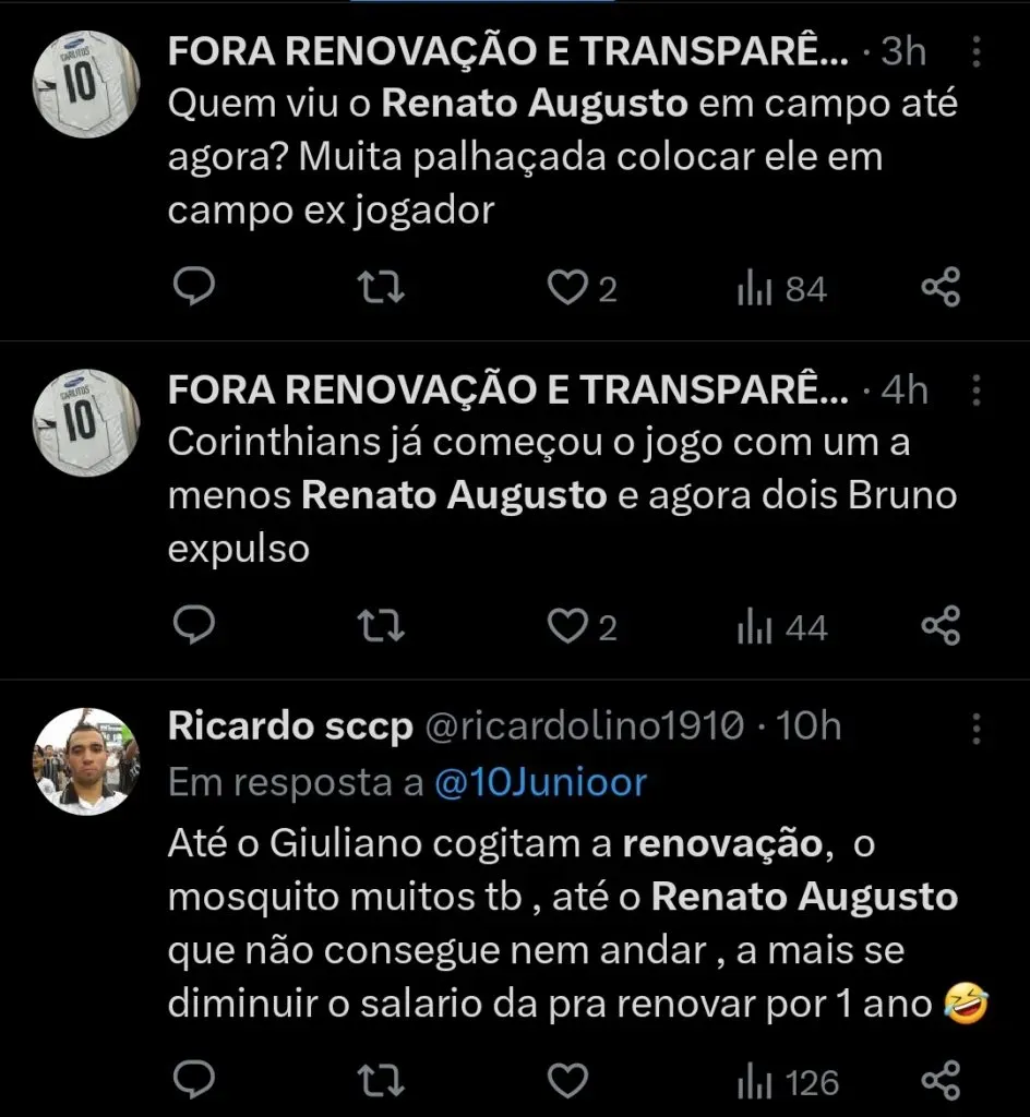 Repercussão via Twitter