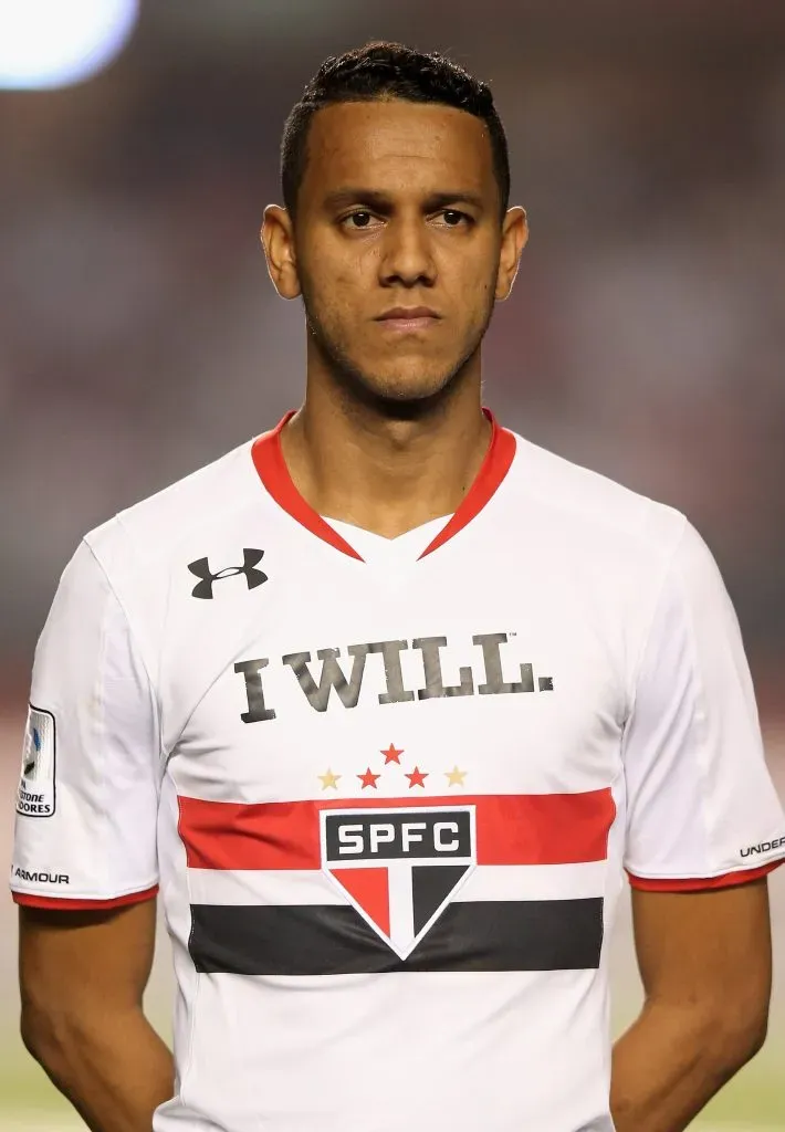 Souza durante passagem pelo São Paulo em 2015 – (Photo by Friedemann Vogel/Getty Images)