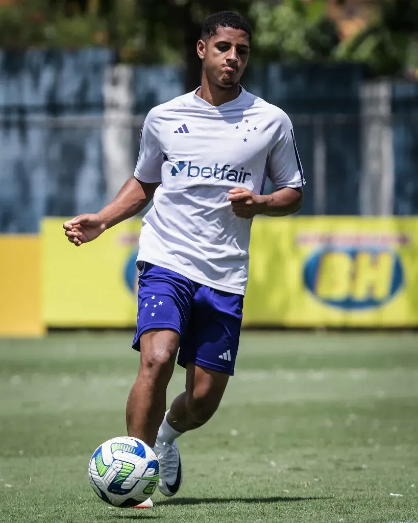 Fernando na Toca II. Foto: Flickr Oficial Cruzeiro EC/Gustavo Aleixo