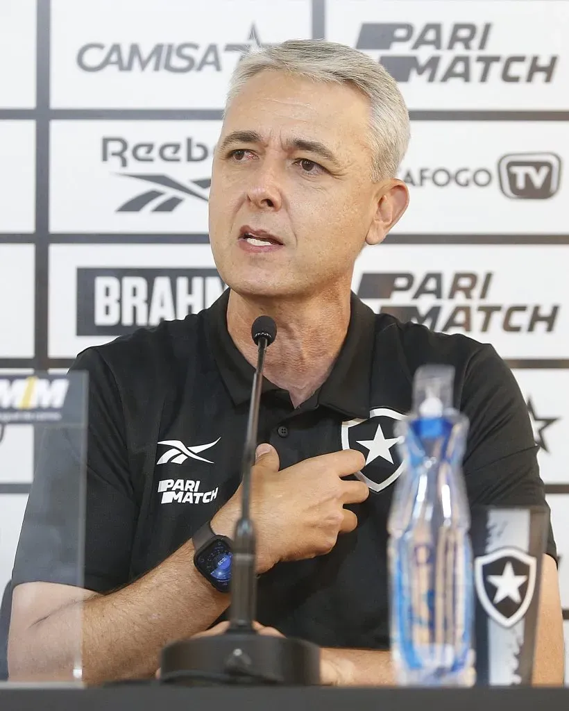 Novo técnico do Botafogo para as últimas rodadas do Brasileirão. Foto: Flickr Oficial Botafogo Fr/Vítor Silva