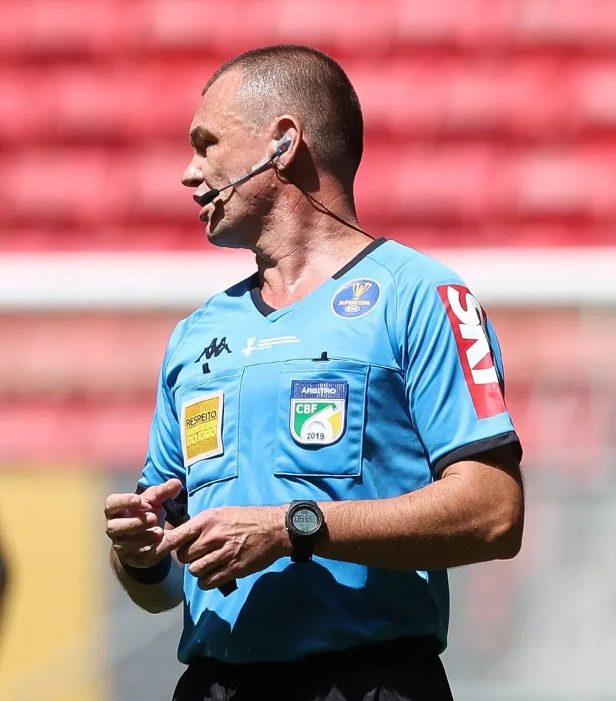 Vuaden é do quadro CBF. Foto: Flickr Oficial SE Palmeiras/Cesar Greco