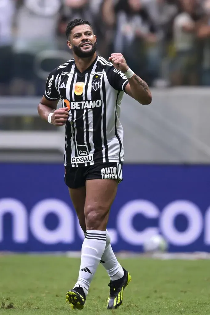 Hulk virou ídolo do Atlético-MG. Foto: Pedro Vilela/Getty Images