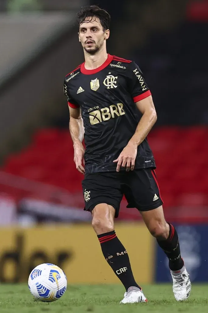 Rodrigo Caio foi o cara da zaga em 2019 no Flamengo. Foto: Buda Mendes/Getty Images