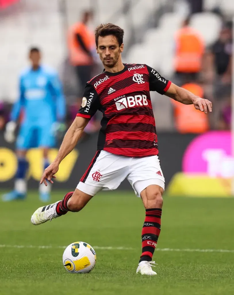 Zagueiro está de saída do Flamengo. (Photo by Alexandre Schneider/Getty Images)