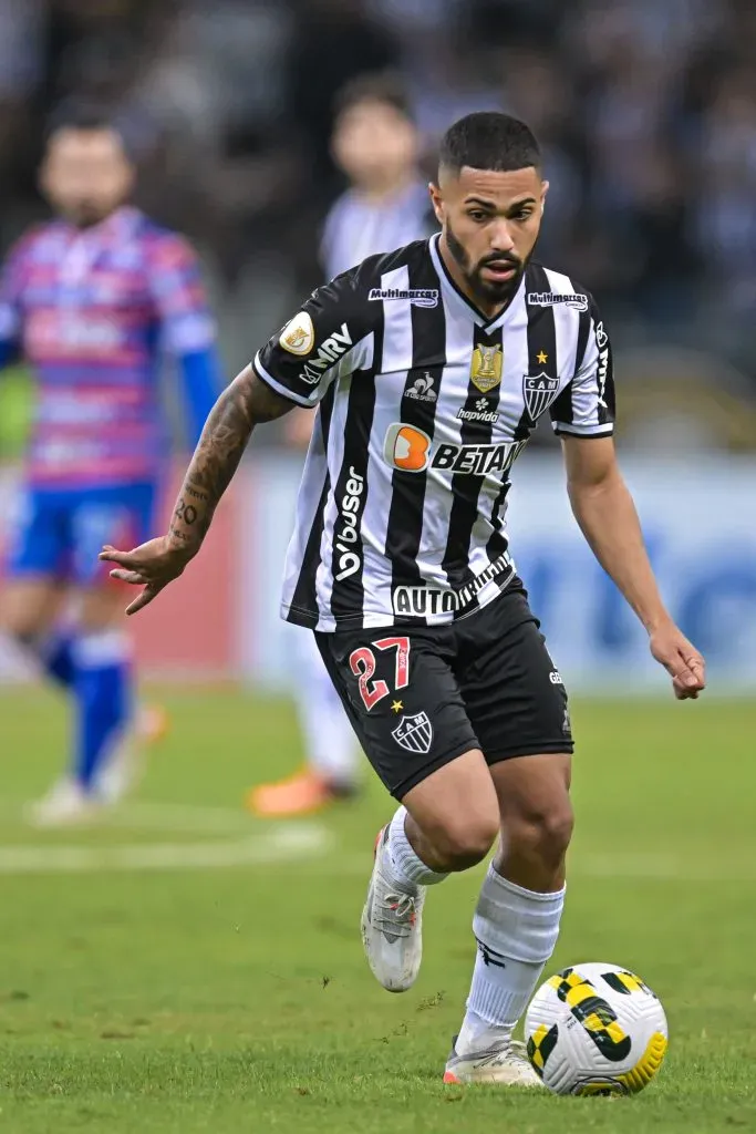 Calebe é ex-jogador do Galo. (Photo by Pedro Vilela/Getty Images)