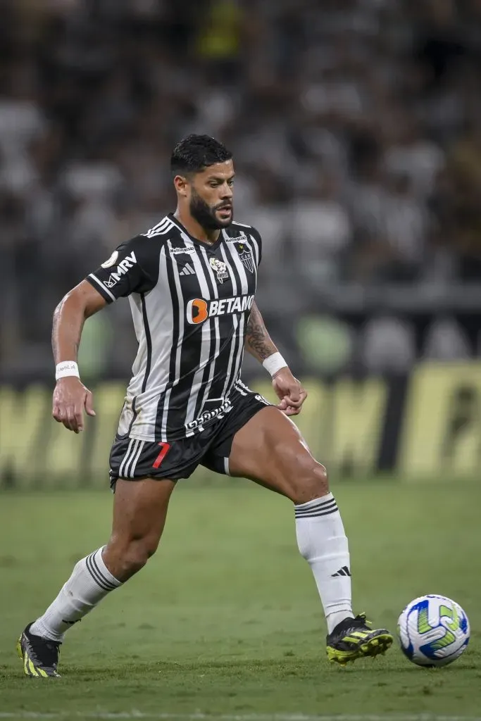 Hulk pelo Atlético Mineiro. Foto: João Guilherme/Getty Images