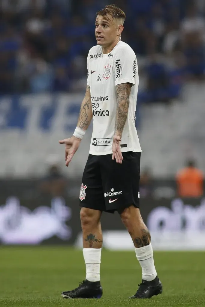 Róger Guedes tem média de 0,7 gol por jogo. Foto: Miguel Schincariol/Getty Images