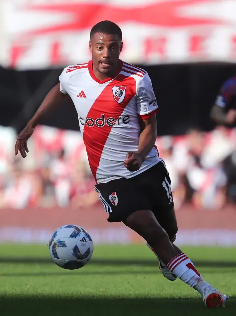 De La Cruz quer última conquista pelo River Plate. Foto: Marcos Brindicci/Getty Images