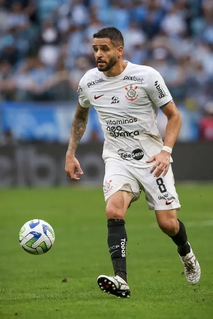 Renato Augusto atuando pelo Corinthians. Foto: Pedro H. Tesch/Getty Images