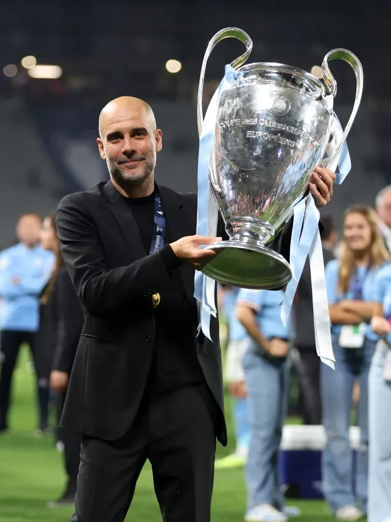 Manchester City campeão do Manchester City Catherine Ivill/Getty Images