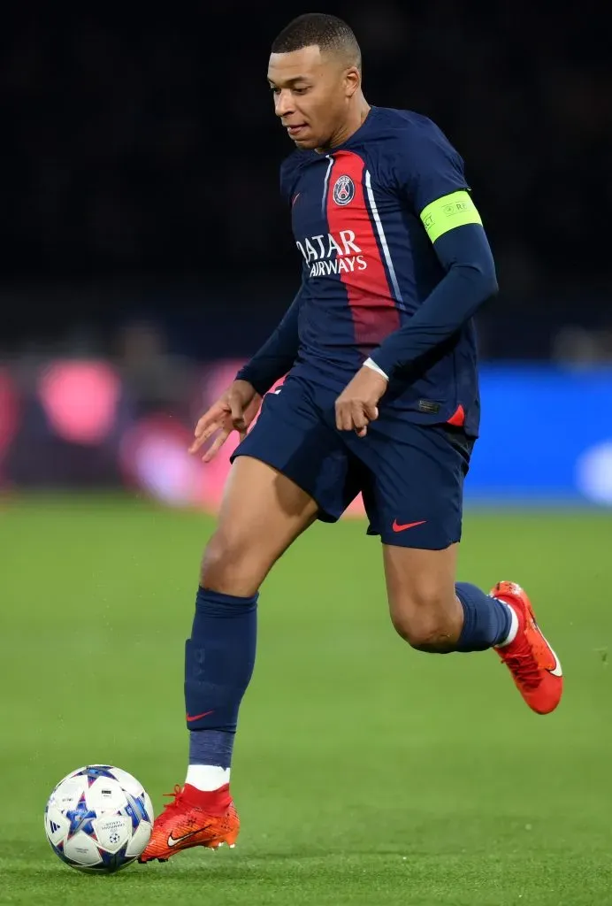 Mbappé é o grande nome do PSG. Foto: Justin Setterfield/Getty Images