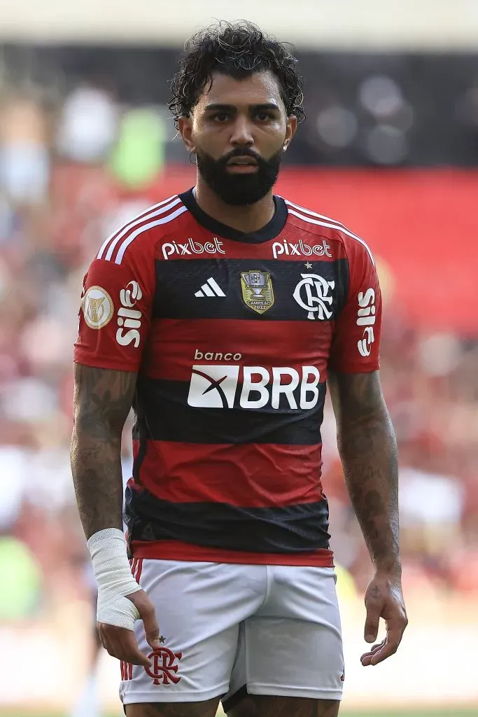 Gabigol vai na Neo Qúmica Arena curtir evento de rap. Foto: Buda Mendes/Getty Images