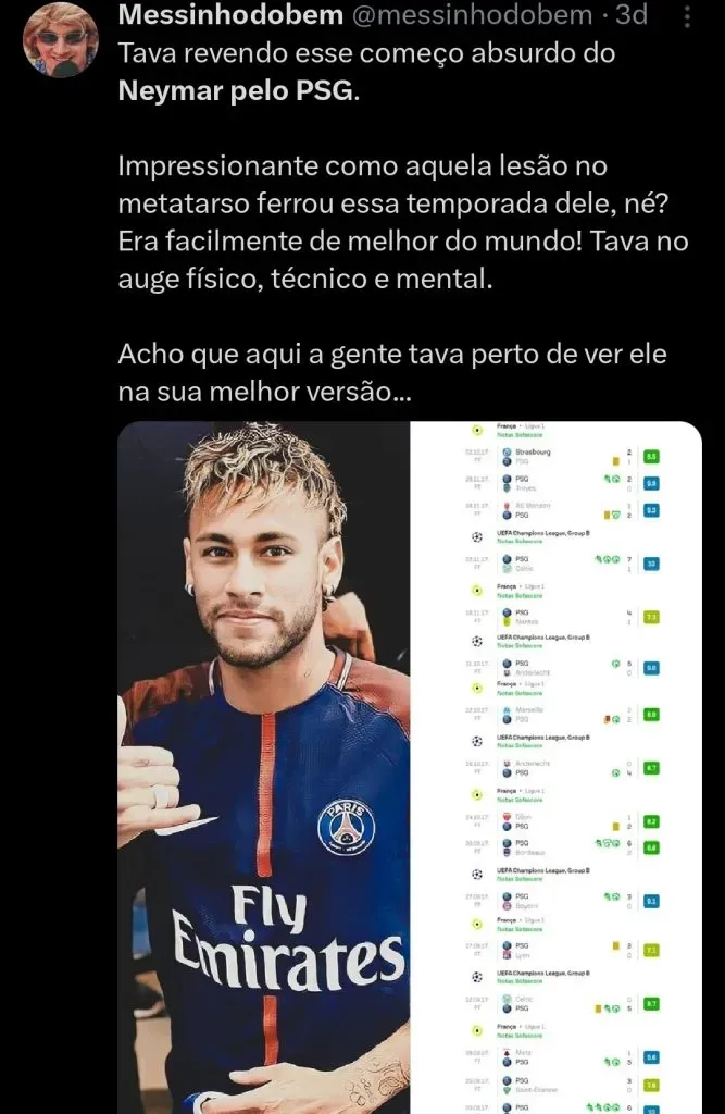 Repercussão via Twitter