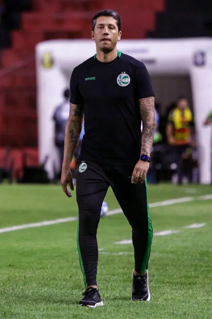 Thiago Carpini é o novo treinador do São Paulo. Foto: Rafael Vieira/AGIF