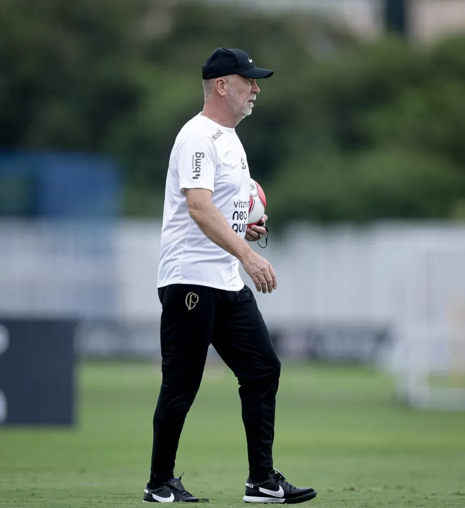 Mano Menezes | Foto: Rodrigo Coca/Agência Corinthians