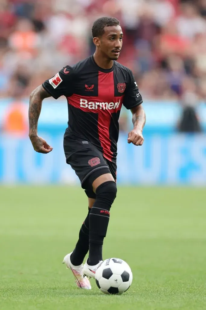 Arthur ganha destaque no Bayer Leverkusen. Foto: Andreas Rentz/Getty Images