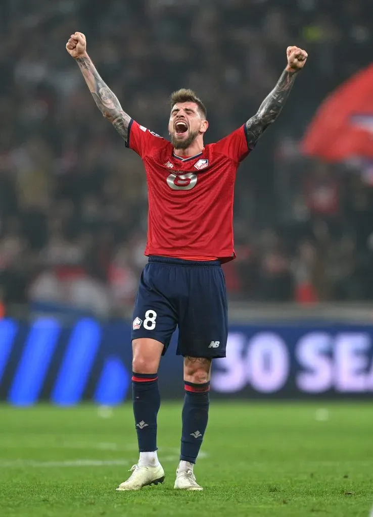 Jogador Xeka, alvo do Vasco (Foto: Lukas Schulze/Getty Images)