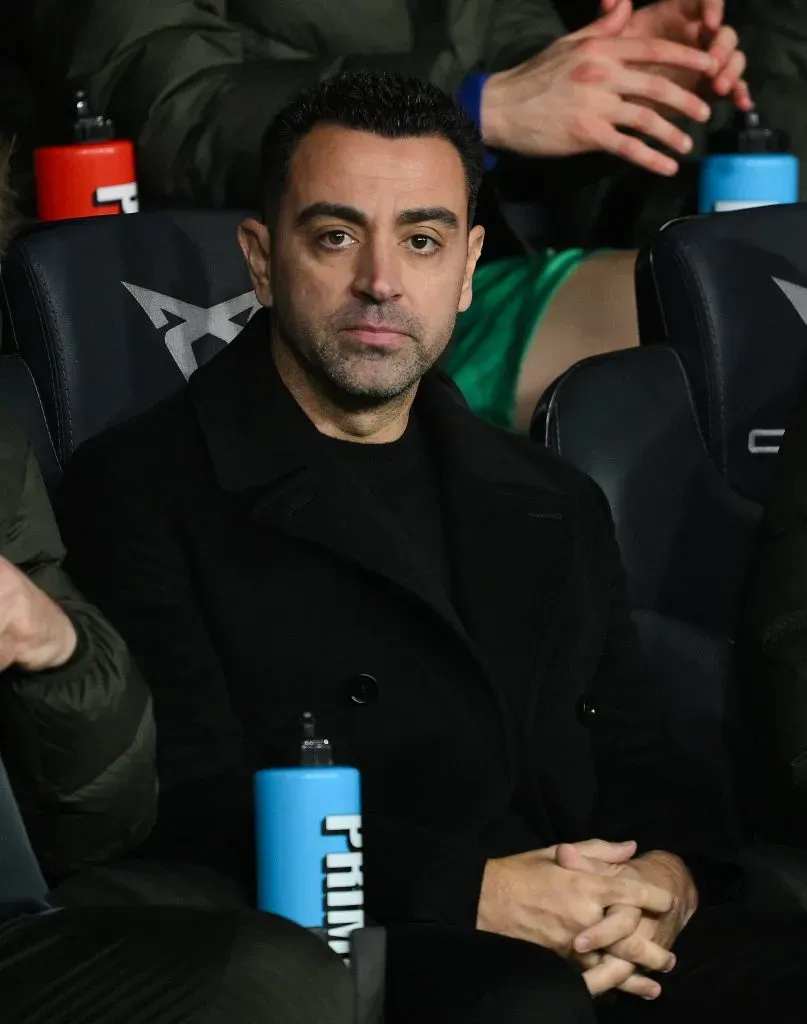 Xavi tem data para sair do Barcelona. Foto: David Ramos/Getty Images