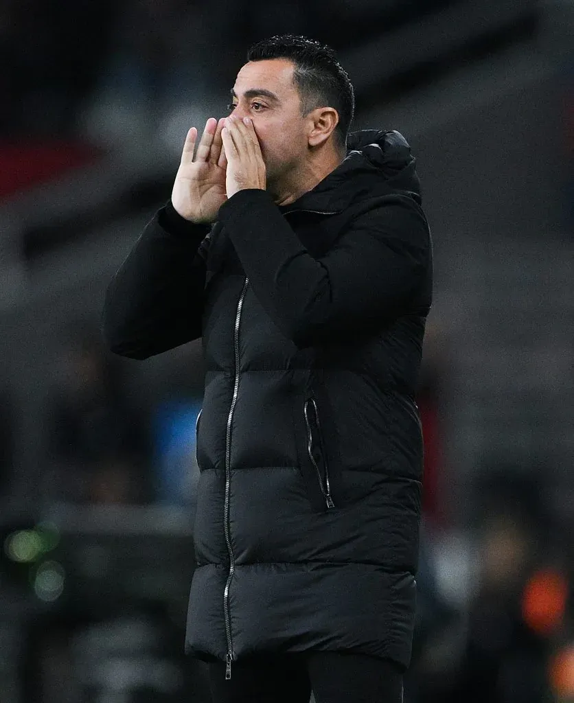 Xavi tem 68% de aproveitamento no comando do Barcelona. Foto: David Ramos/Getty Images