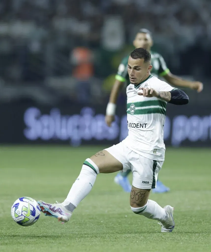 Bruno Gomes tinha acerto apalavrado com o Fortaleza. Foto: Alexandre Schneider/Getty Images