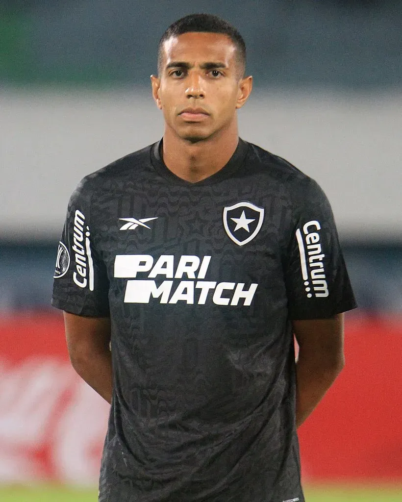 Victor Sá dá adeus ao Botafogo. Foto: Vítor Silva/Botafogo