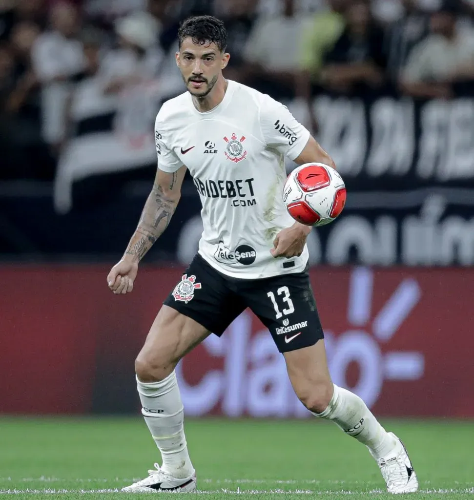 Gustavo Henrique pelo Corinthians. Atlético Mineiro monitora | Foto: Rodrigo Coca/AGÊNCIA CORINTHIANS