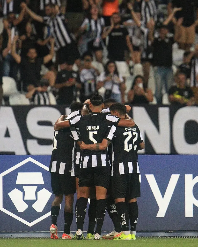 Botafogo x Aurora BOL pela Copa Conmebol Libertadores no Estadio Niltos Santos. 28 de Fevereiro de 2024, Rio de Janeiro, RJ, Brasil. Foto: Vitor Silva/Botafogo.