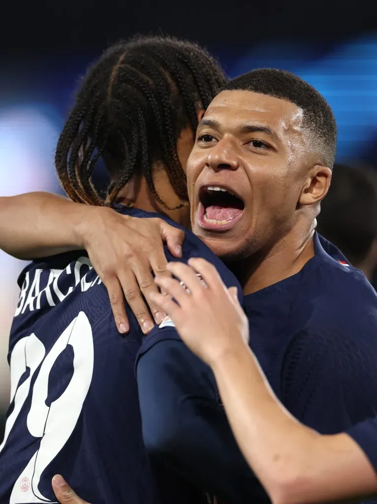 Mbappé quer irmão junto no Real Madrid. Foto: Alex Pantling/Getty Images