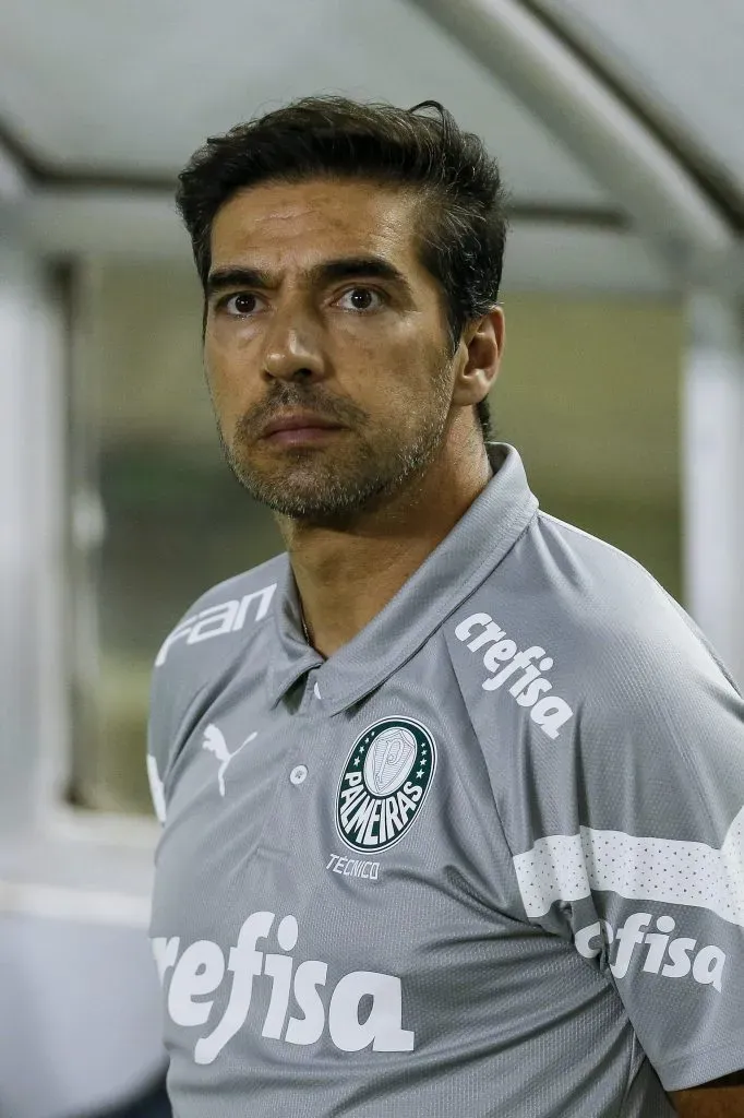 Abel Ferreira é defendido pelo Palmeiras. Foto: Ricardo Moreira/Getty Images