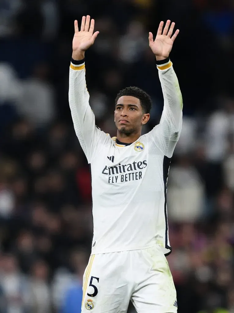 Bellingham desfalca o Real Madrid. Foto: David Ramos/Getty Images