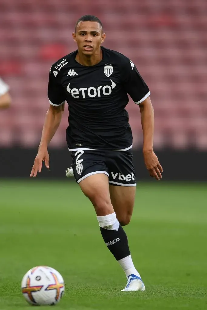 Brasileiro em ação pelo Monaco (Photo by Mike Hewitt/Getty Images)