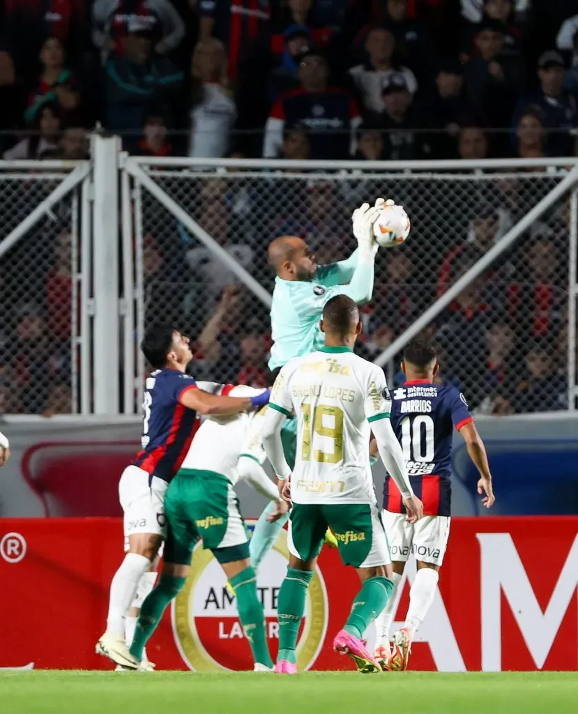 Torcida do Palmeiras pede Marcelo Lomba como titular | Foto: Fabio Menotti/Palmeiras