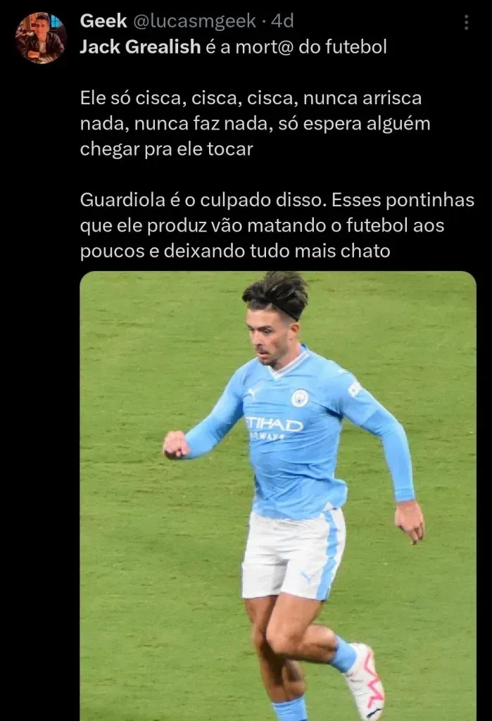 Repercussão via Twitter