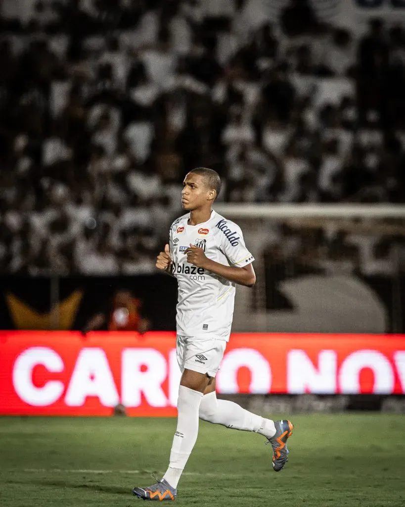 Souza, jogador do Santos | Foto: Raul Baretta/santos fc