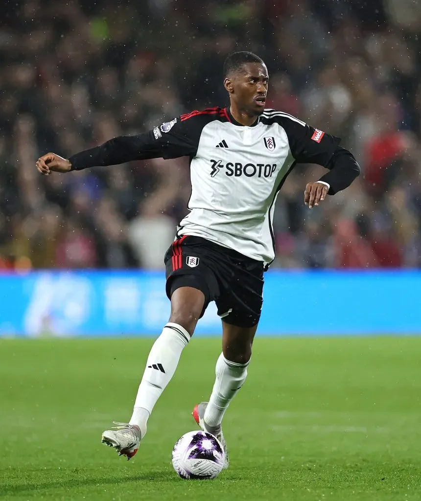 Tosin Adarabioyo of Fulham . (Photo by David Rogers/Getty Images)