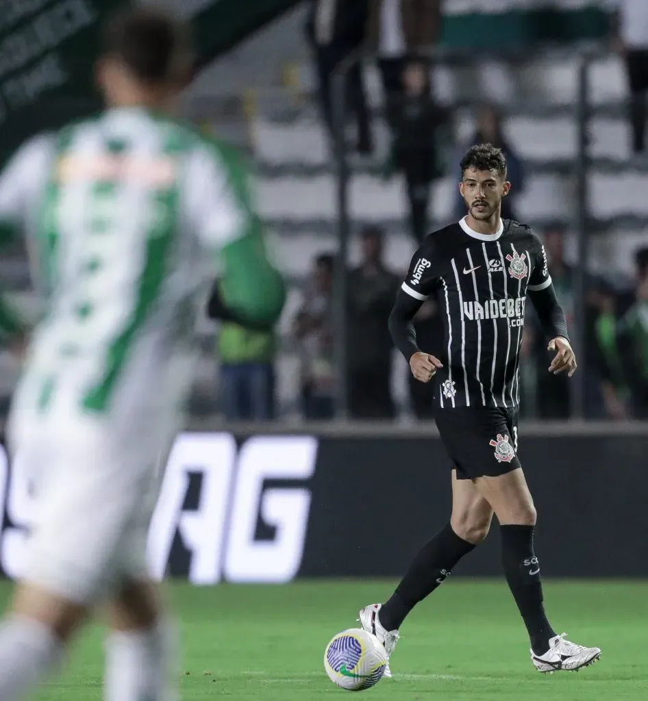 Gustavo Henrique pode ser reforço contra o Nacional | Foto: Rodrigo Coca/Agência Corinthians