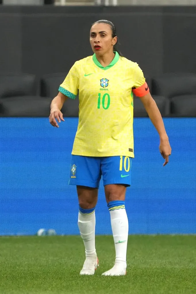 Além da aposentadoria de Marta, Seleção Brasileira pode ter nova fornecedora. Foto: Jason Mowry/Getty Images