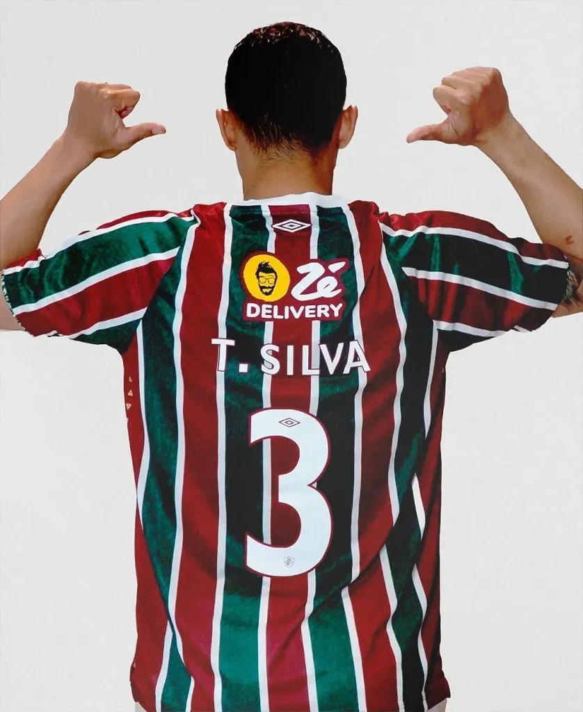 Thiago Silva deve reestrear pelo Fluminense contra o Palmeiras | Foto: reprodução/instagram fluminense