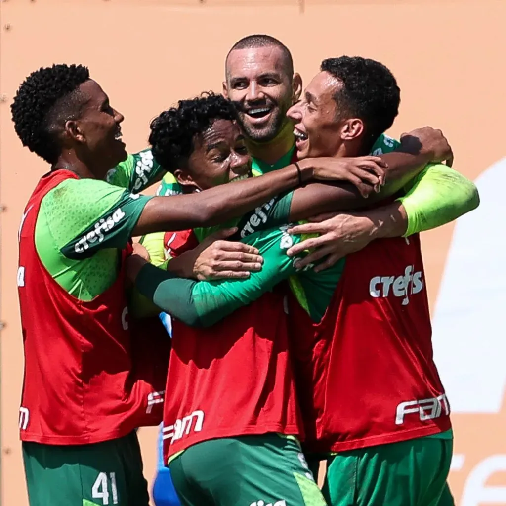 Palmeiras tem uma super categoria de base. Foto: Cesar Greco/Palmeiras