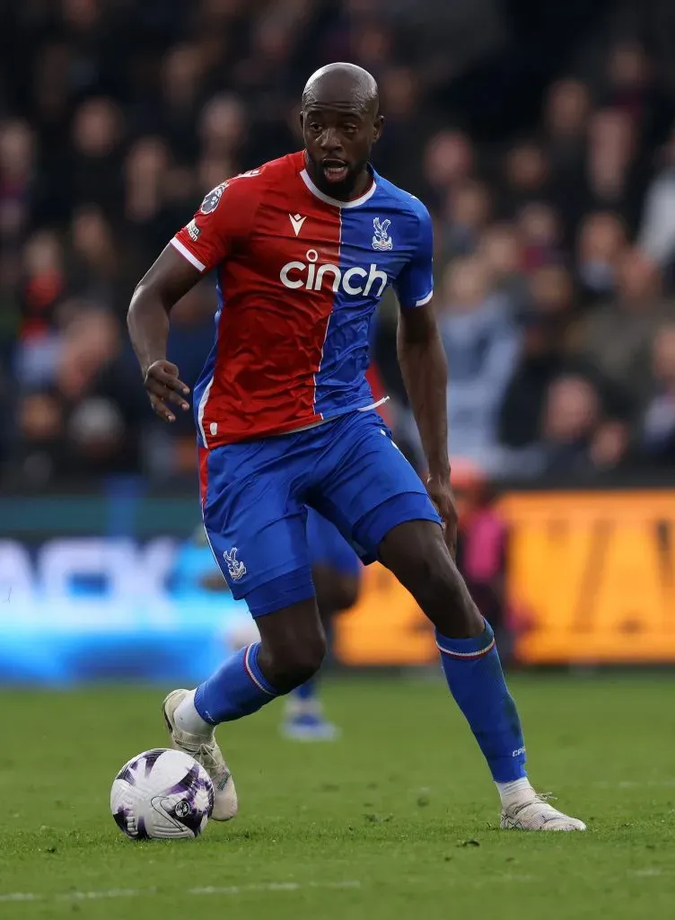 Mateta é o destaque do Crystal Palace. Foto: Paul Harding/Getty Images