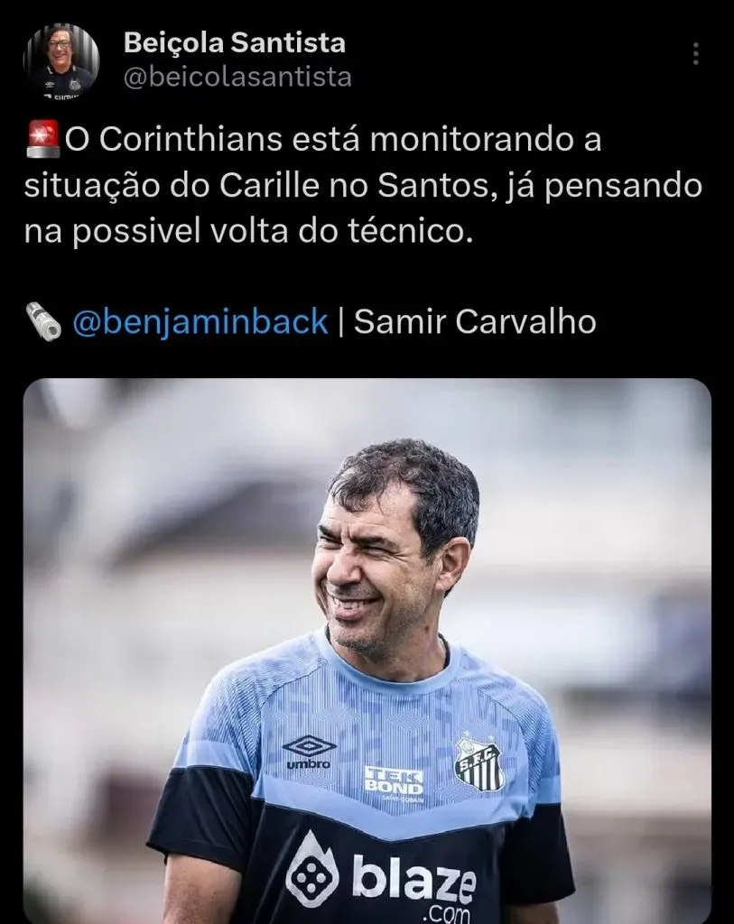 Repercussão via Twitter