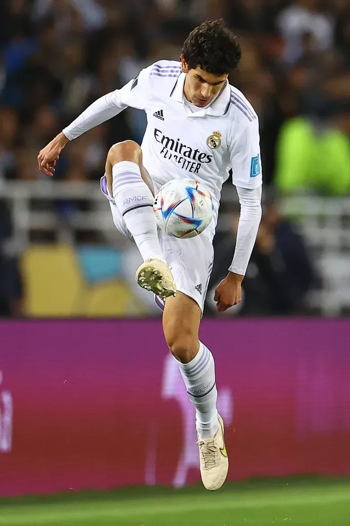 Vallejo pode ter novas chances no Real Madrid (Foto: Michael Steele/Getty Images)