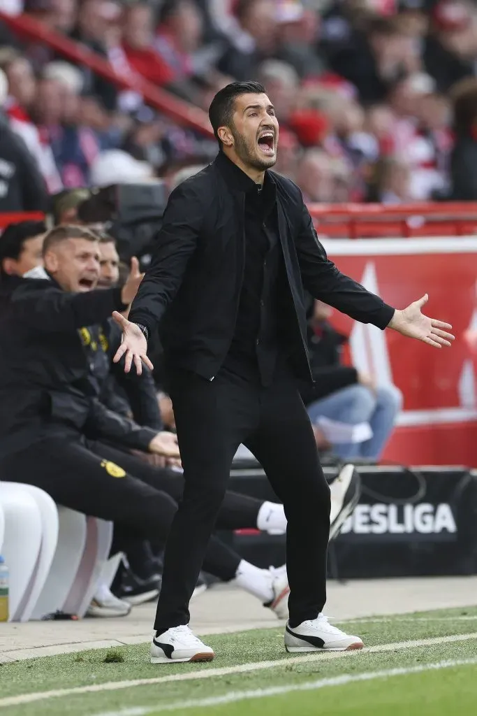 Técnico do Borussia teme espionagem. Foto: Maja Hitij/Getty Images