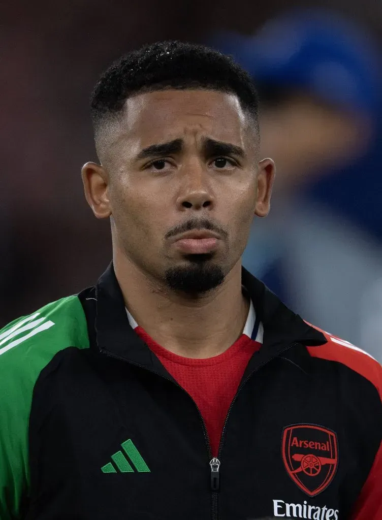 Gabriel Jesus, atacante do Arsenal pode estar na mira do Atlético de Madrid e poderia substituir Griezmann, segundo portal. foto: IMAGO / Visionhaus