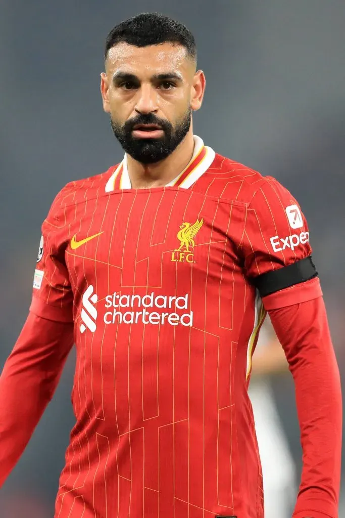 Liverpool deve oferecer um grande contrato para Mohamed Salah. foto: IMAGO / Action Plus