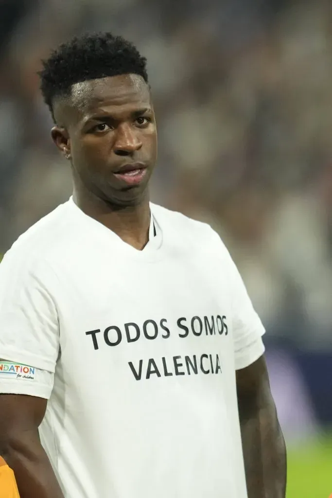 Vinícius Júnior, extremo do Real Madrid. Foto: Imago