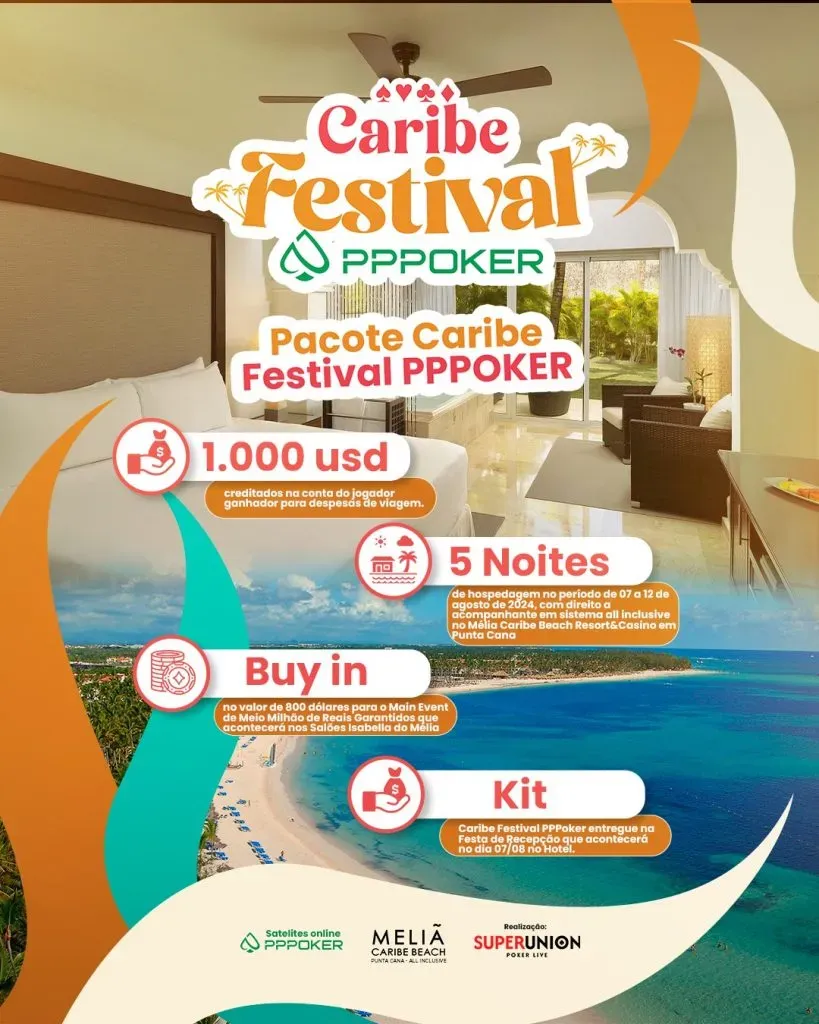 Pacote Caribe Festival PPPoker