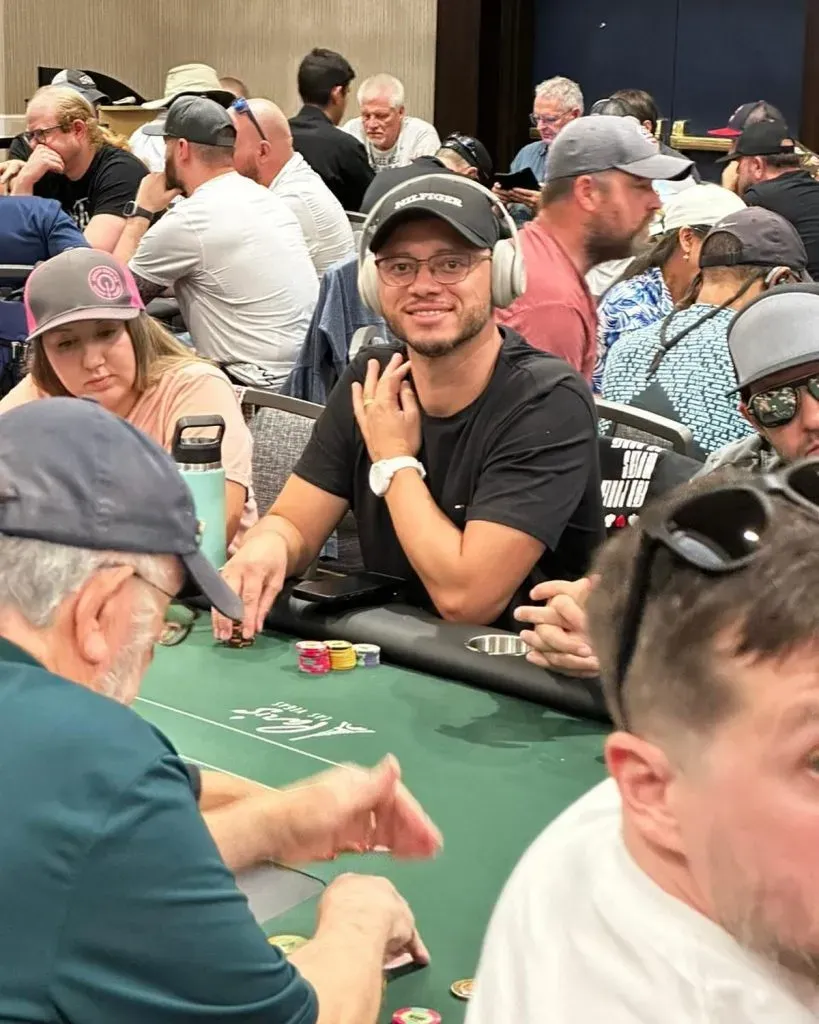 A WSOP aqui em Vegas é a nossa Disney”, constata Nélio de Santana, CEO da PPPoker Live Events